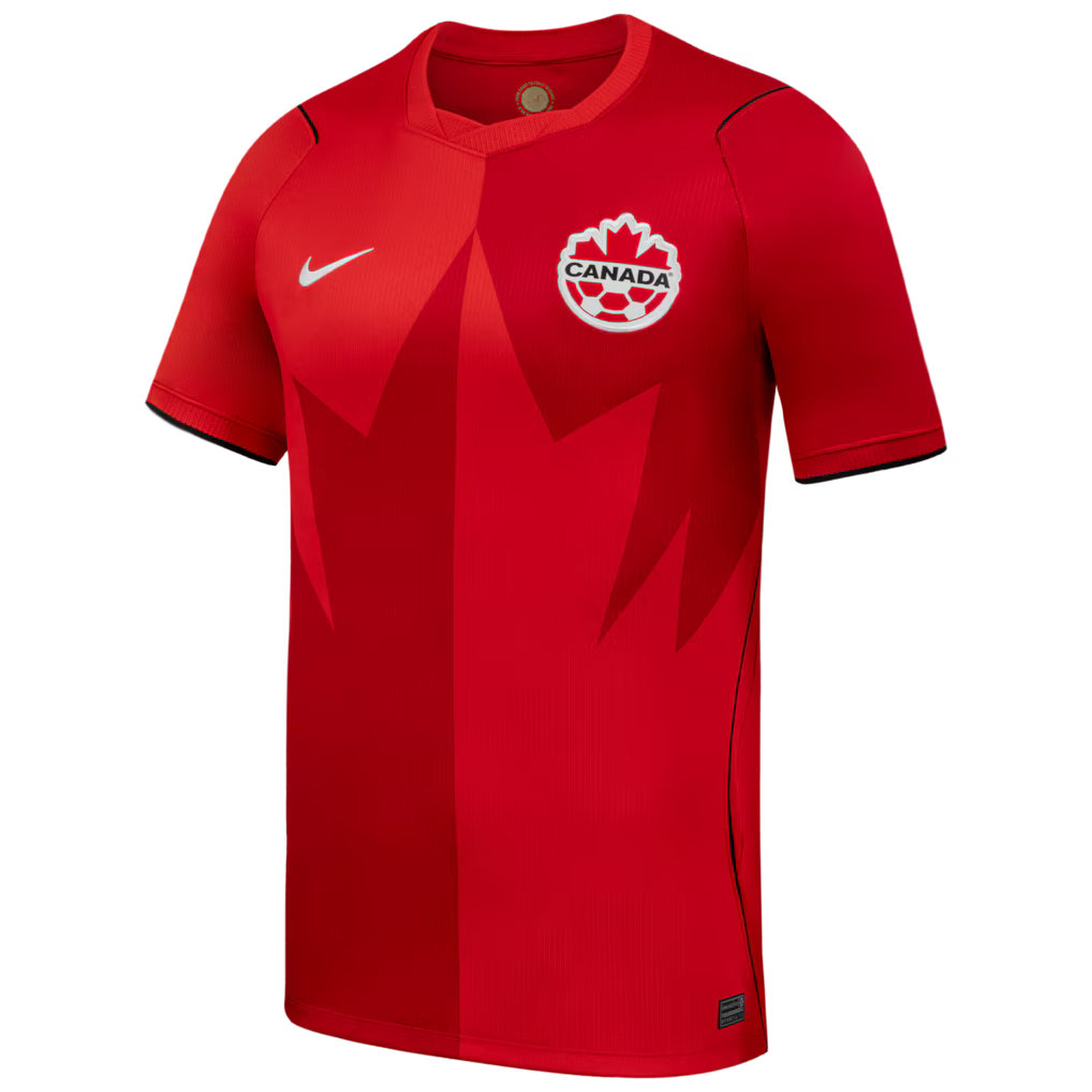 Maillot Domicile Canada