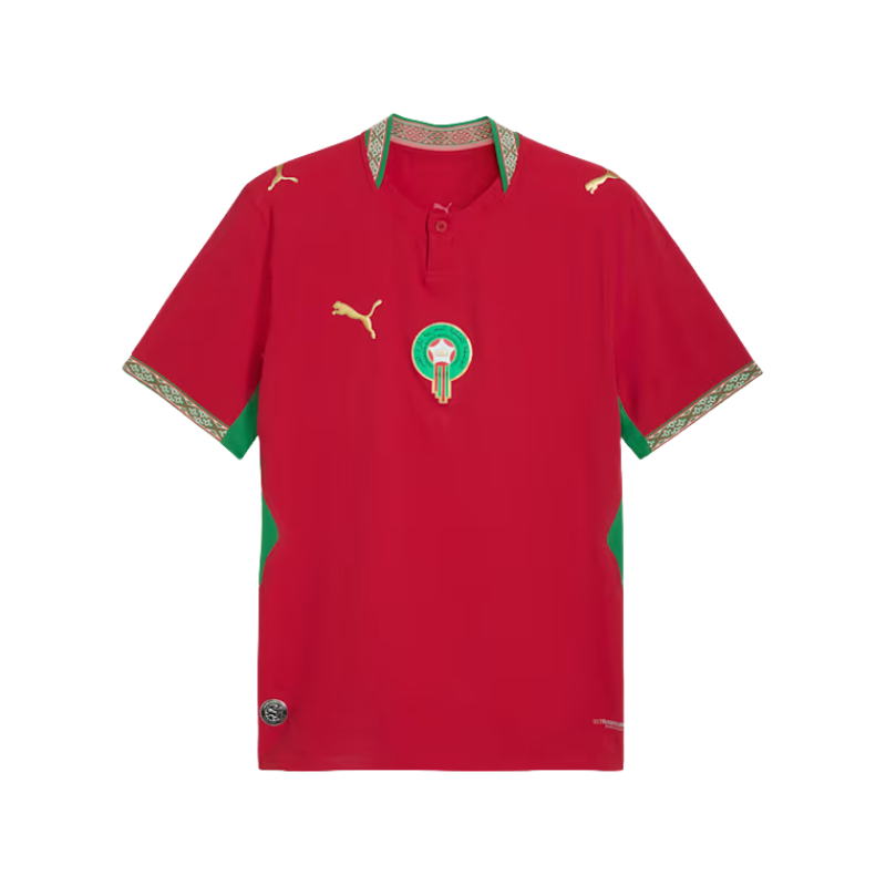Maillot Domicile Maroc