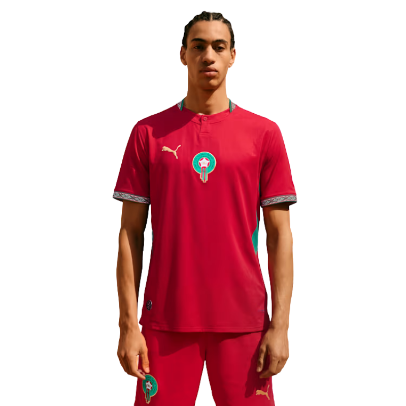 Maillot Domicile Maroc