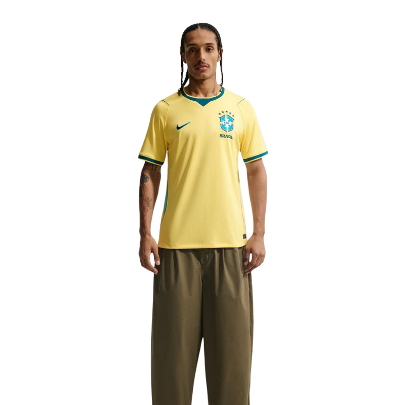 Brazil Home Jersey