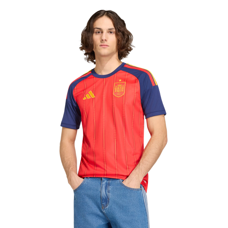 Spain Home Jersey