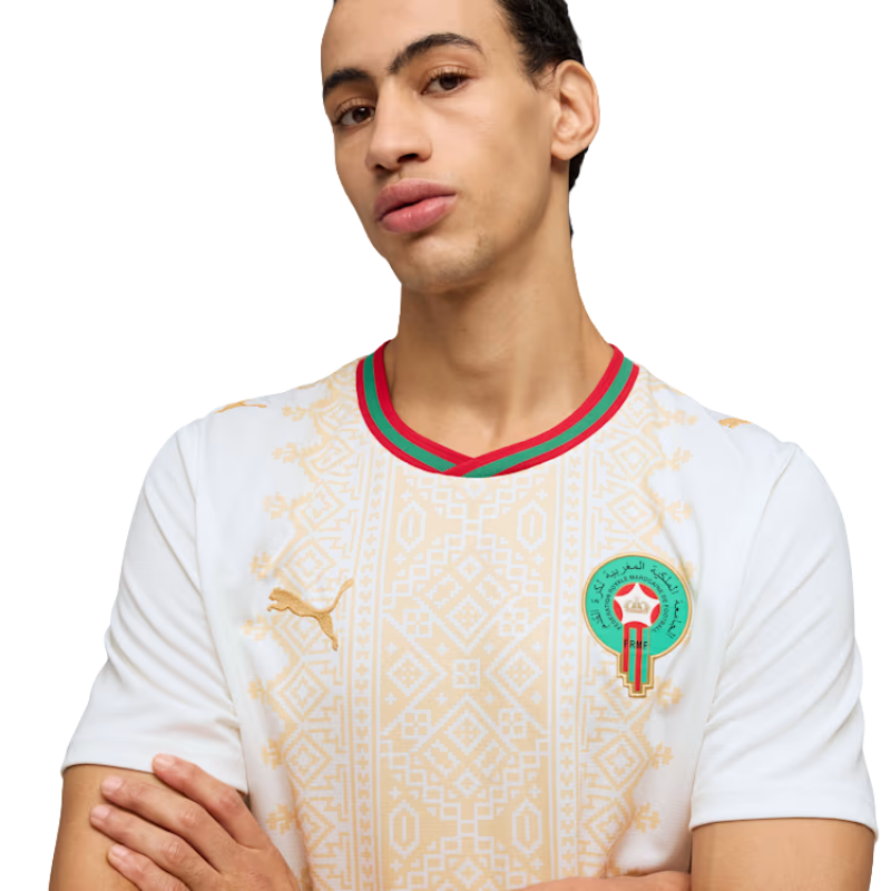 Morocco Away Jersey