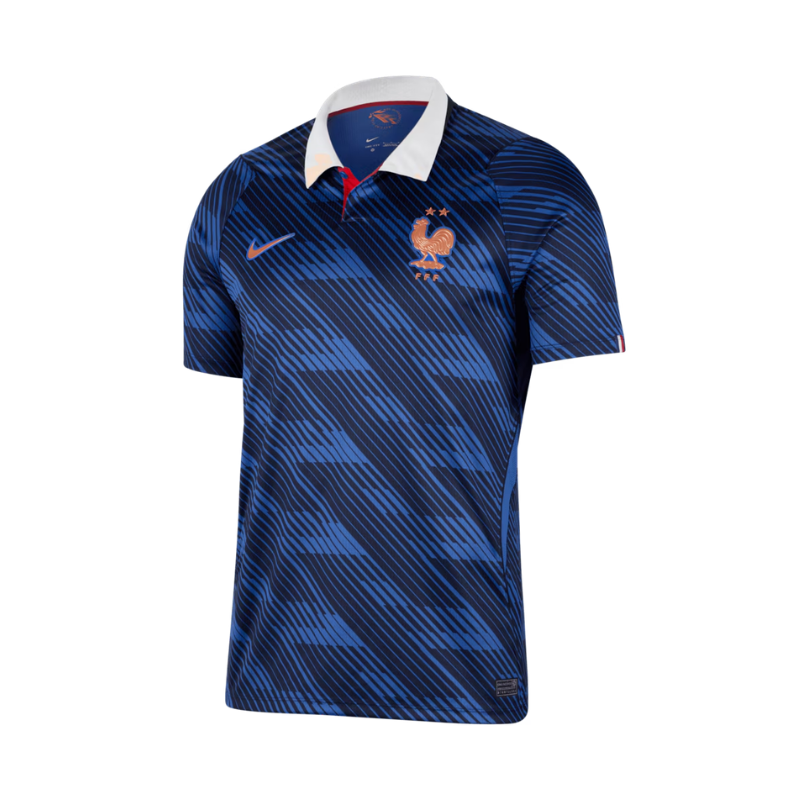 France Home Jersey