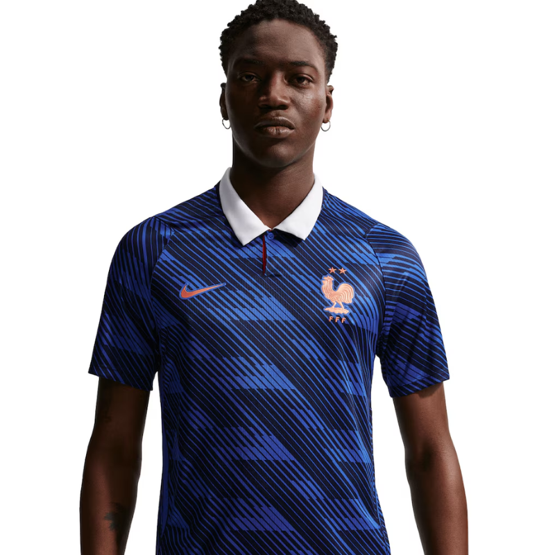 France Home Jersey